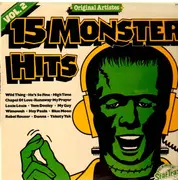 LP - The Troggs, The Kingston trio, Paul Jones, The Coasters - 15 Monster Hits Vol. 2 - COMPILATION