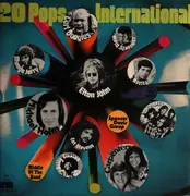 LP - The Troggs, The Hollies, Mungo Jerry - 20 Pops International