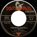 7inch Vinyl Single - The Troggs - Night Of The Long Grass / Girl In Black - Mono