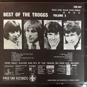 LP - The Troggs - Best Of The Troggs - Volume 2 - Mono