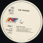 12inch Vinyl Single - The Troggs - Don't You Know