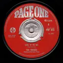 7inch Vinyl Single - The Troggs - Give It To Me - Silver Push-Out Centre