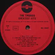 LP - The Troggs - Greatest Hits