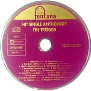 CD - The Troggs - Hit Single Anthology