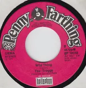 7inch Vinyl Single - The Troggs - Summertime / Wild Thing