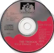CD - The Troggs - Wild Things... Plus