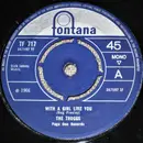 7inch Vinyl Single - The Troggs - With A Girl Like You - Mono