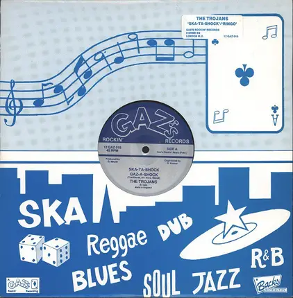 The Trojans - Ska-Ta-Shock / Ringo