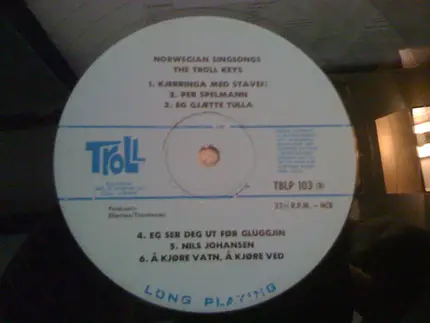 The Troll Keys - Norwegian Singsongs