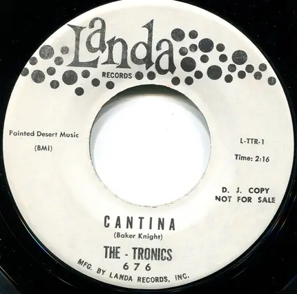 The Tronics - Cantina
