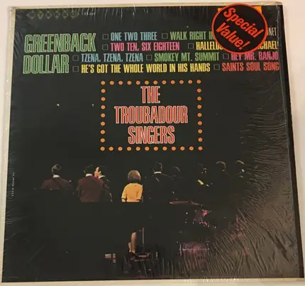 The Troubadour Singers - Greenback Dollar