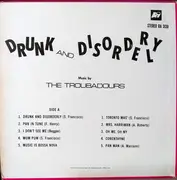LP - The Troubadours - Drunk And Disorderly