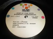 LP - The Troubadours - Jump-Up Time With Sparrow's Troubadours