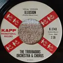 7inch Vinyl Single - The Troubadors Orchestra and Chorus - Illusion