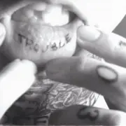 7inch Vinyl Single - The Trouble - Live At The Rat - St. Patrick's Day - 1997 - Limited Edition