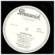 LP - The Tuxon West Band - Madison Time - Promo