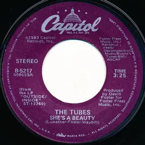 The Tubes - She's A Beauty