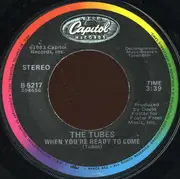 7inch Vinyl Single - The Tubes - She's A Beauty