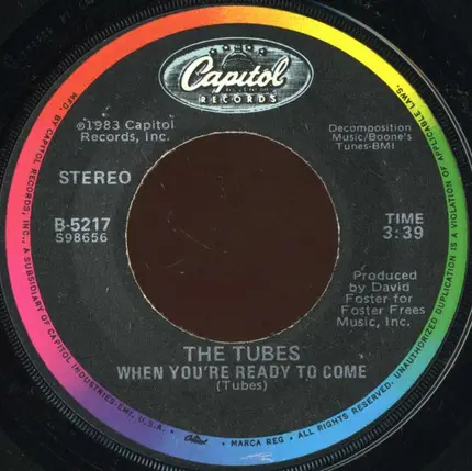 The Tubes - She's A Beauty