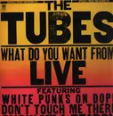 Double LP - The Tubes - What Do You Want From Live - Booklet