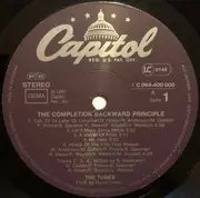 LP - The Tubes - The Completion Backward Principle