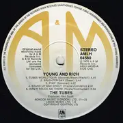LP - The Tubes - Young And Rich