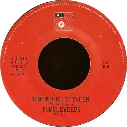The Tumbleweeds - Somewhere Between