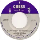7inch Vinyl Single - The Tune Weavers / The Miracles - Happy Happy Birthday Baby / Bad Girl