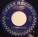 7inch Vinyl Single - The Tune Weavers / The Miracles - Happy Happy Birthday Baby / Bad Girl