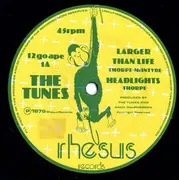 12inch Vinyl Single - The Tunes - Truth, Justice & The Mancunian Way EP