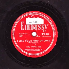 The Tunettes - I Like Your Kind Of Love / I'm Gonna Sit Right Down And Write Myself A Letter