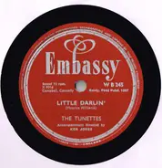 The Tunettes - Little Darlin / Yes, Tonight Josephine