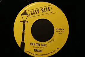 The Turbans - When You Dance / Let Me Show You