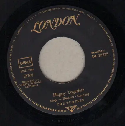 The Turtles - Happy Together