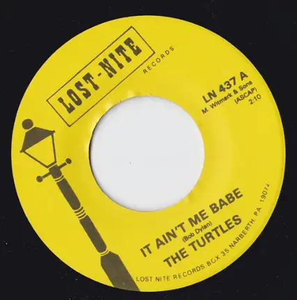 The Turtles - It Ain't Me Babe