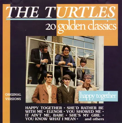 The Turtles - 20 Golden Classics - Happy Together