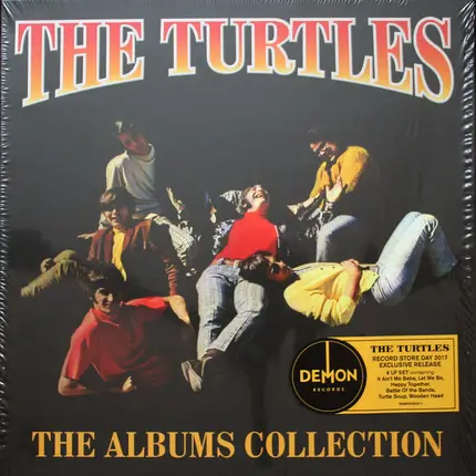 The Turtles - The Albums Collection
