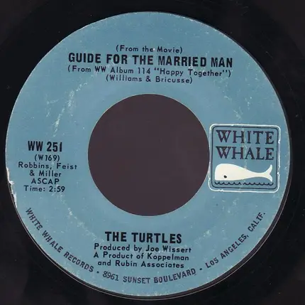 The Turtles - Guide For The Married Man