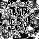 7inch Vinyl Single - The Twats Vs. Common Enemy - One Shall Stand, One Shall Fall! - Red