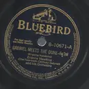 Schellack - The Twentieth Century Gabriel and his Orchestra - Whispering Grass / Gabriel meets the Duke