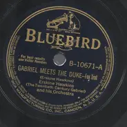 The Twentieth Century Gabriel and his Orchestra - Whispering Grass / Gabriel meets the Duke