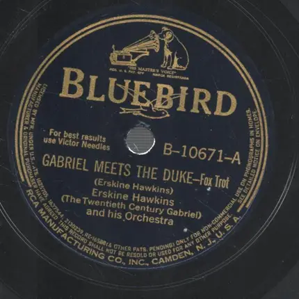 The Twentieth Century Gabriel and his Orchestra - Whispering Grass / Gabriel meets the Duke