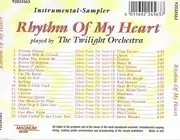 CD - The Twilight Orchestra - Rhythm Of My Heart