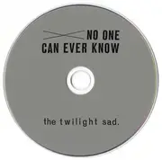 CD - The Twilight Sad - No One Can Ever Know