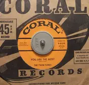 twin tunes - You Are The Most / Where Do I Go