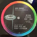 7inch Vinyl Single - The Twin Pianos Of Henri Rose & Bobby Stevenson - Deep Purple / Honeysuckle Rose