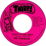 7inch Vinyl Single - The Twinkeyz - Aliens In Our Midst / Little Joey