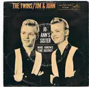 7inch Vinyl Single - The Twins - Jo-Ann's Sister / Who Knows The Secret