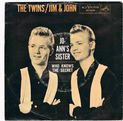 The Twins - Jo-Ann's Sister / Who Knows The Secret