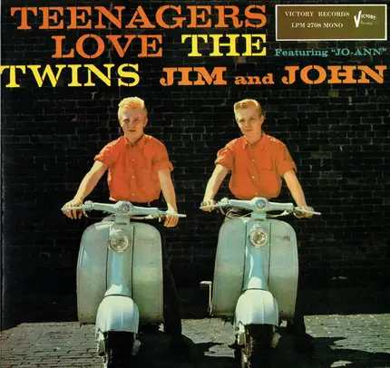 The Twins Jim And John - Teenagers Love The Twins Jim And Jones